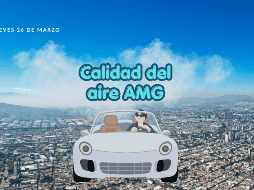 Este jueves 26 de marzo, SEMADET registra mala calidad de aire en Miravalle con 104 puntos IMECA. EL INFORMADOR / ARCHIVO