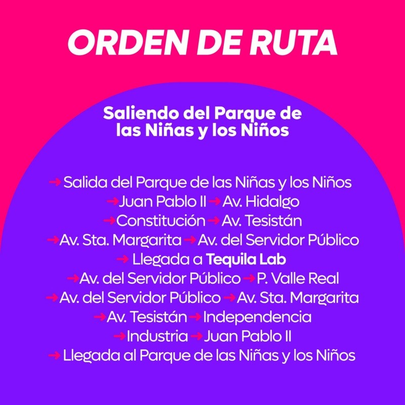  CORTESÍA/ Facebook/ Vía RecreActiva Zapopan