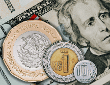 Considera que la cotización del tipo de cambio del dólar con el peso mexicano se modifica según el pronóstico financiero. ESPECIAL