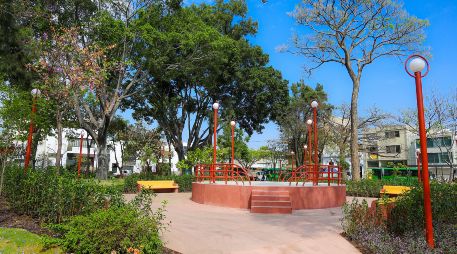 Uno de los lugares “más simbólicos” de Guadalajara, según lo calificó la presidenta municipal, Verónica Delgadillo, reabrió para convertirse en un espacio público para toda el AMG. EL INFORMADOR/ A. Navarro