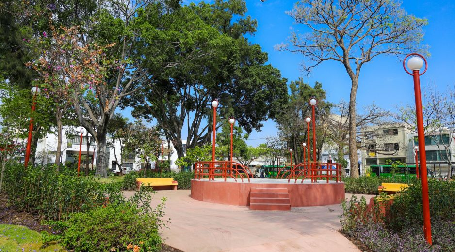 Uno de los lugares “más simbólicos” de Guadalajara, según lo calificó la presidenta municipal, Verónica Delgadillo, reabrió para convertirse en un espacio público para toda el AMG. EL INFORMADOR/ A. Navarro