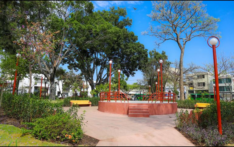 Uno de los lugares “más simbólicos” de Guadalajara, según lo calificó la presidenta municipal, Verónica Delgadillo, reabrió para convertirse en un espacio público para toda el AMG. EL INFORMADOR/ A. Navarro