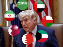 Los  países del Consejo de Cooperación del Golfo buscan ser parte de las negociaciones entre EU e Irán. EFE / EPA / WILL OLIVER / POOL