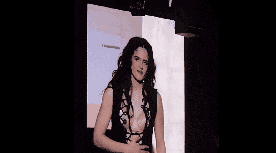 Rosalía, que llegó a interpretar temas como '