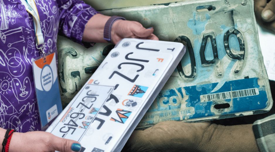 En estos últimos días de prórroga, el cambio de placas puede realizarse acudiendo a cualquier oficina recaudadora del estado. ESPECIAL/Gobierno de Jalisco