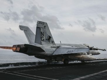 Donald Trump volvió a lanzar un ultimátum a Irán con el fin de comenzar a negociarEFE / CENTCOM