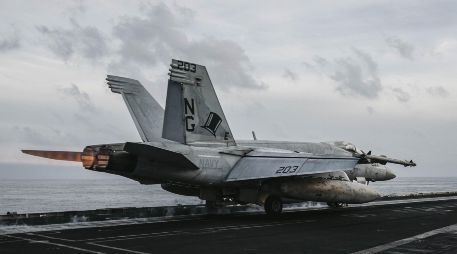 Donald Trump volvió a lanzar un ultimátum a Irán con el fin de comenzar a negociarEFE / CENTCOM