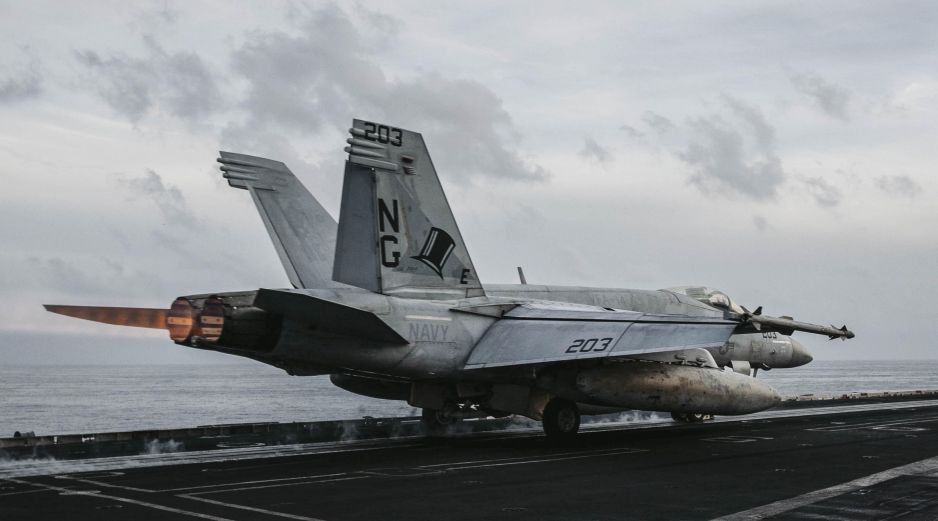 Donald Trump volvió a lanzar un ultimátum a Irán con el fin de comenzar a negociarEFE / CENTCOM