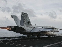 Donald Trump volvió a lanzar un ultimátum a Irán con el fin de comenzar a negociarEFE / CENTCOM