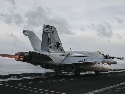 Donald Trump volvió a lanzar un ultimátum a Irán con el fin de comenzar a negociarEFE / CENTCOM