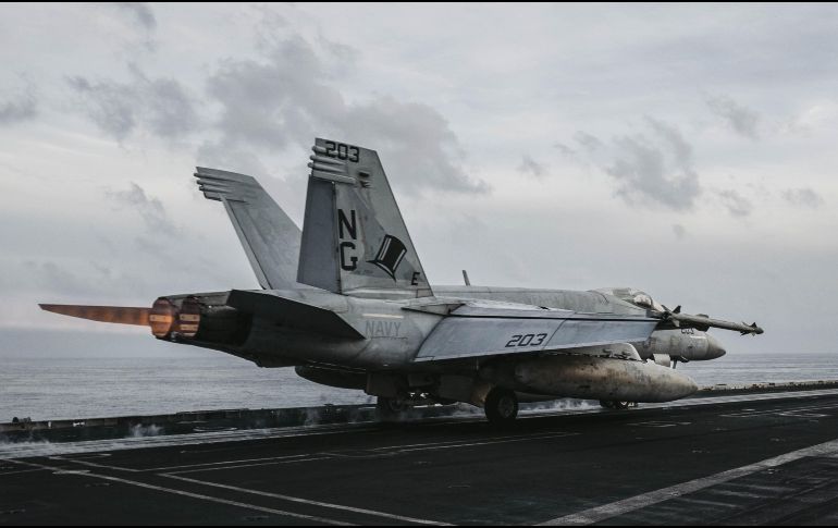 Donald Trump volvió a lanzar un ultimátum a Irán con el fin de comenzar a negociarEFE / CENTCOM