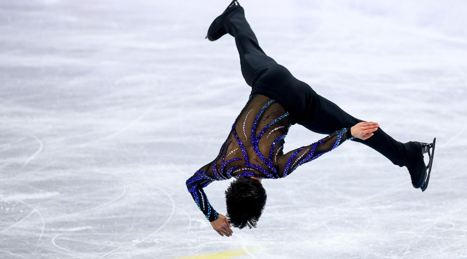 Donovan Carrillo clasificó para el programa libre que se celebran en Praga entre el 25 y el 28 de marzo, después de finalizar decimocuarto en el ejercicio corto. EFE / M. Divisek