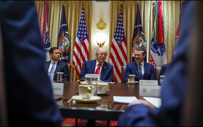 El mandatario hizo este comentario tras asegurar que la relación con Venezuela desde la captura de Nicolás Maduro el 3 de enero es 