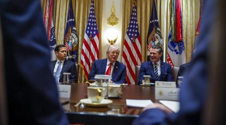 El mandatario hizo este comentario tras asegurar que la relación con Venezuela desde la captura de Nicolás Maduro el 3 de enero es 