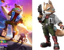 Fox McCloud es un zorro antropomórfico de color rojo y figura central dentro de la saga Star Fox. ESPECIAL/NINTENDO