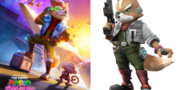 Fox McCloud: Conoce al personaje que se une a Super Mario Galaxy