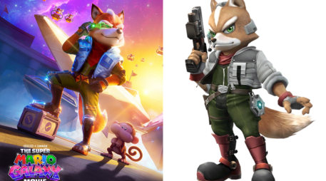 Fox McCloud es un zorro antropomórfico de color rojo y figura central dentro de la saga Star Fox. ESPECIAL/NINTENDO