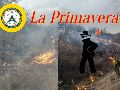 La conlcusión sobre si el incendio La Primavera fue accidental o incidental, tardará al menos una semana más. ESPECIAL / FACEBOOK Protección Civil Jalisco