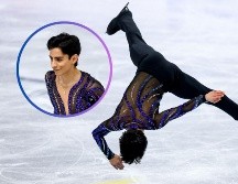 Donovan Carrillo clasificó para el programa libre que se celebra en Praga entre el 25 y el 28 de marzo, después de finalizar decimocuarto en el ejercicio corto. EFE / M. Divisek