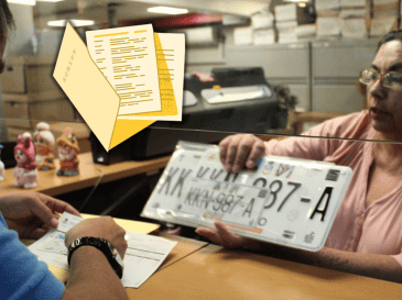 La prórroga para el cambio gratuito de placas está a pocos días de llegar a su fin. ESPECIAL/Gobierno de Jalisco