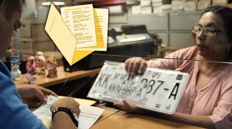 La prórroga para el cambio gratuito de placas está a pocos días de llegar a su fin. ESPECIAL/Gobierno de Jalisco