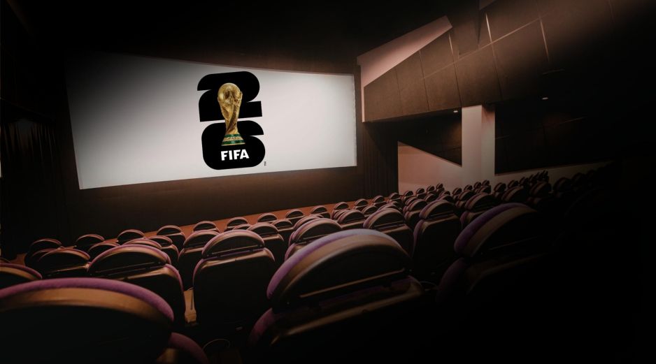 Aficionados podrán ver partidos del Mundial 2026 en salas de Cinépolis en México. ESPECIAL / CANVA Y FIFA