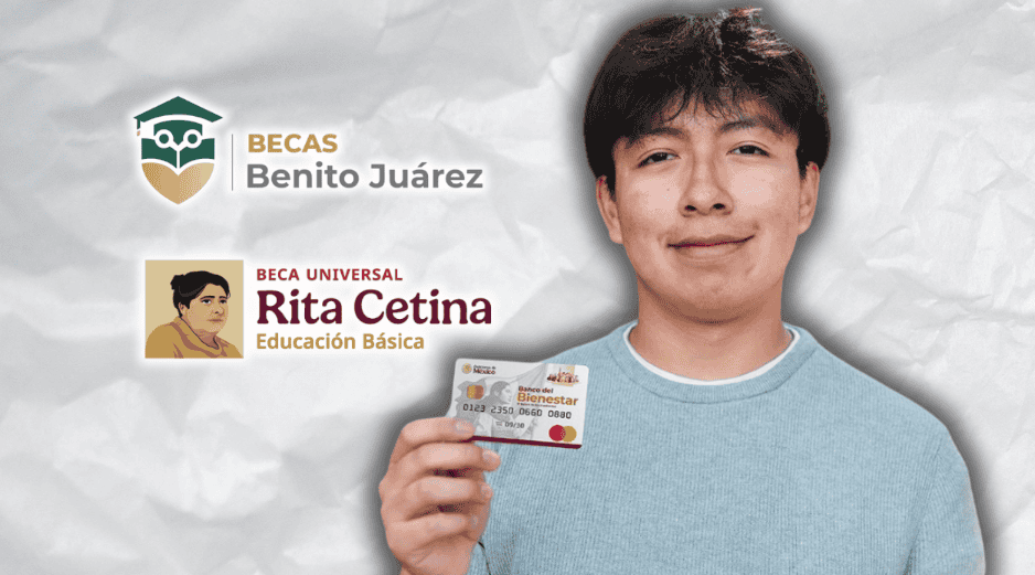 Las fechas de los pagos de abril de la Beca Rita Cetina y las Becas Benito Juárez serán anunciados próximamente. ESPECIAL/Banco del Bienestar