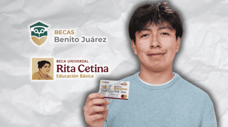 Las fechas de los pagos de abril de la Beca Rita Cetina y las Becas Benito Juárez serán anunciados próximamente. ESPECIAL/Banco del Bienestar
