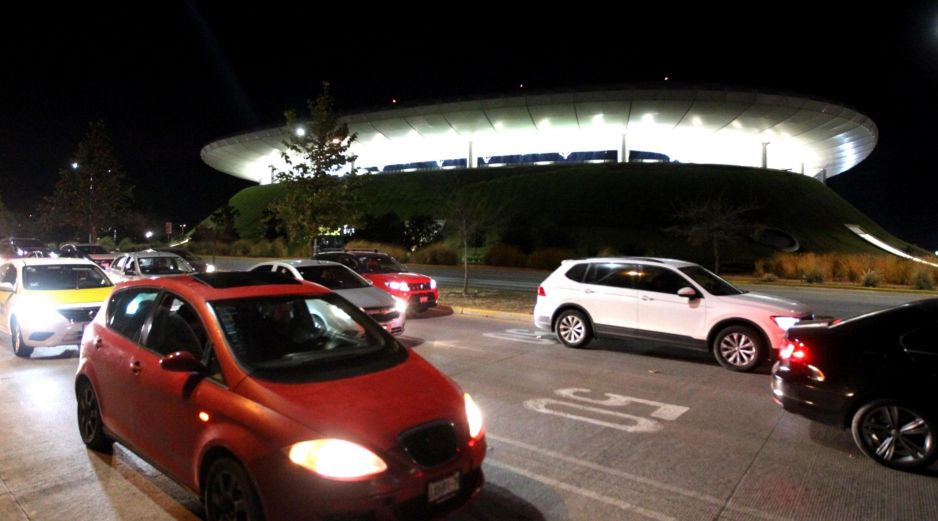 El Estadio AKRON será sede del repechaje rumbo al Mundial 2026 hoy jueves 26 de marzo. EL INFORMADOR / ARCHIVO