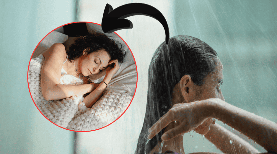 Dormir con el cabello mojado puede promover un escenario ideal para la proliferación de hongos. ESPECIAL