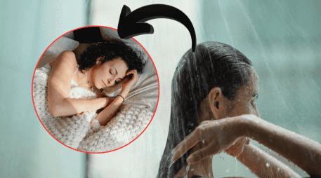 Dormir con el cabello mojado puede promover un escenario ideal para la proliferación de hongos. ESPECIAL