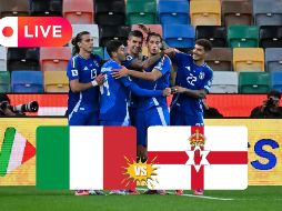 No te pierdas la cobertura más completa del repechaje de la UEFA EN VIVO con el partido de Italia vs Irlanda del Norte. EFE / ARCHIVO