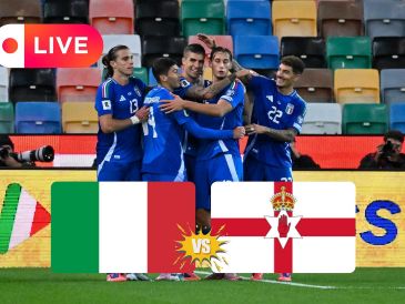 No te pierdas la cobertura más completa del repechaje de la UEFA EN VIVO con el partido de Italia vs Irlanda del Norte. EFE / ARCHIVO