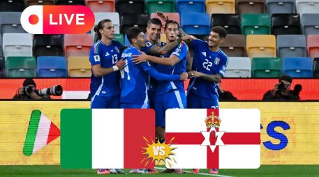 No te pierdas la cobertura más completa del repechaje de la UEFA EN VIVO con el partido de Italia vs Irlanda del Norte. EFE / ARCHIVO