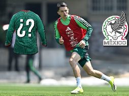 Fidalgo en los entrenamientos de la Selección Mexicana antes del enfrentamiento contra Portugal. IMAGO7 / ARCHIVO