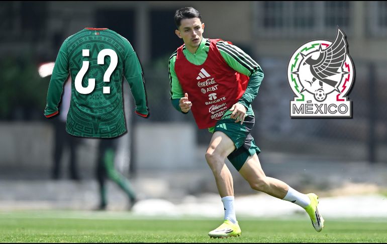 Fidalgo en los entrenamientos de la Selección Mexicana antes del enfrentamiento contra Portugal. IMAGO7 / ARCHIVO