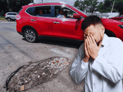 Un peligro latente para cualquier automóvil es caer en un bache y, por desgracia, es muy común. EL INFORMADOR / ARCHIVO / ESPECIAL / CANVA