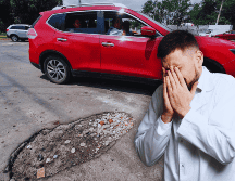 Un peligro latente para cualquier automóvil es caer en un bache y, por desgracia, es muy común. EL INFORMADOR / ARCHIVO / ESPECIAL / CANVA