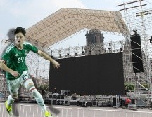 Aficionados del Tricolor podrán reunirse en el Zócalo para seguir el duelo ante Portugal en una pantalla de gran formato y con acceso totalmente gratuito. NOTIMEX/IMAGO7/ARCHIVO/ESPECIAL