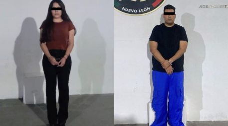 Los detenidos se encuentran a disposición de la autoridad judicial correspondiente y continúan las investigaciones en su contra. X / @FiscaliaNL