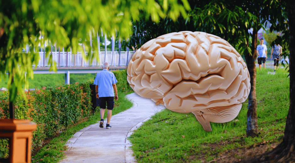 Para lograr beneficios positivos en la salud de nuestro cerebro, debemos caminar unos 30 minutos por día, tres veces cada semana. ESPECIAL / CANVA