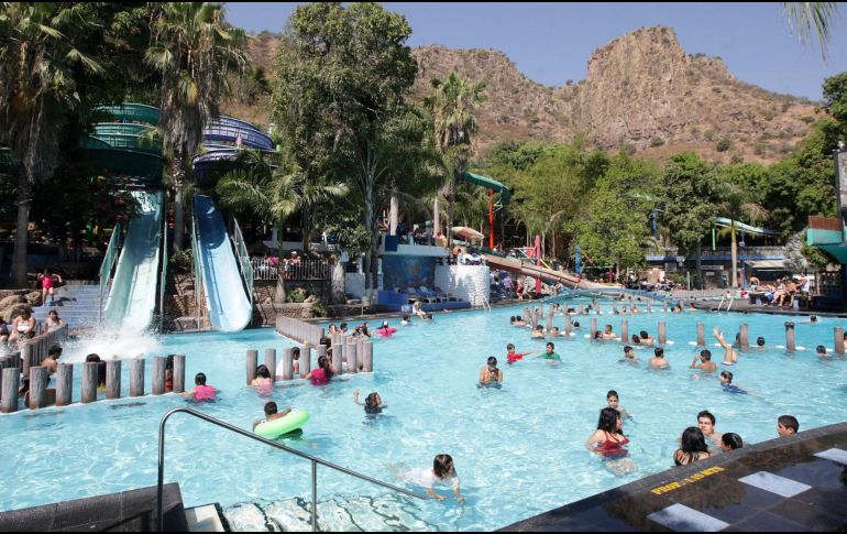 Algunos balnearios están a menos de 40-50 minutos de Guadalajara. EL INFORMADOR / ARCHIVO