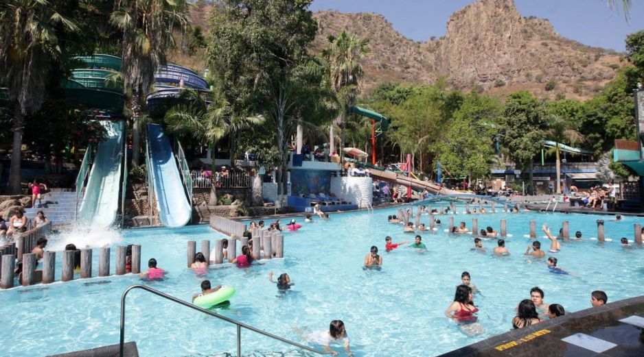 Algunos balnearios están a menos de 40-50 minutos de Guadalajara. EL INFORMADOR / ARCHIVO