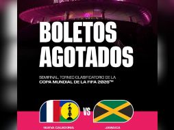 El Estadio AKRON lucirá lleno este jueves para el partido Nueva Caledonia vs Jamaica. INSTAGRAM / @gdl2026