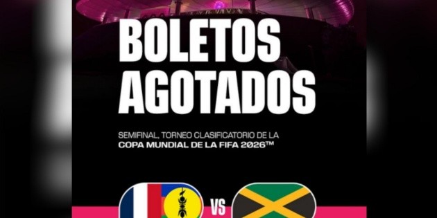 Nueva Caledonia vs Jamaica: boletos agotados para el repechaje en el Estadio AKRON rumbo al Mundial 2026