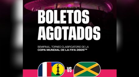 El Estadio AKRON lucirá lleno este jueves para el partido Nueva Caledonia vs Jamaica. INSTAGRAM / @gdl2026