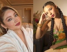 Karol Sevilla no tardó en reaccionar y respondió con humor al comentario que recibió por parte de Ángela Aguilar. INSTAGRAM/@angela_aguilar_/@karolsevillaofc/ESPECIAL