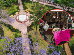 Verónica Delgadillo informó que se tienen programadas diversas actividades culturales y recreativas para el parque, con el objetivo de fomentar la convivencia. EL INFORMADOR/ARCHIVO