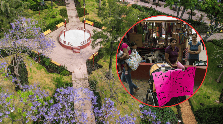 Verónica Delgadillo informó que se tienen programadas diversas actividades culturales y recreativas para el parque, con el objetivo de fomentar la convivencia. EL INFORMADOR/ARCHIVO