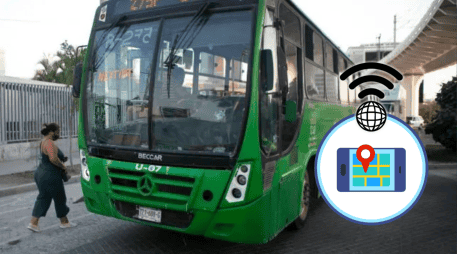 Actualmente, todas las unidades del sistema cuentan con GPS como parte de su equipamiento, lo que permitirá aprovechar estos datos para mostrar la geolocalización de los vehículos en cuestión de segundos. INFORMADOR/ARCHIVO